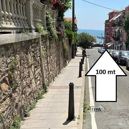 Chez Fernando Front Beach Lerici Exterior photo