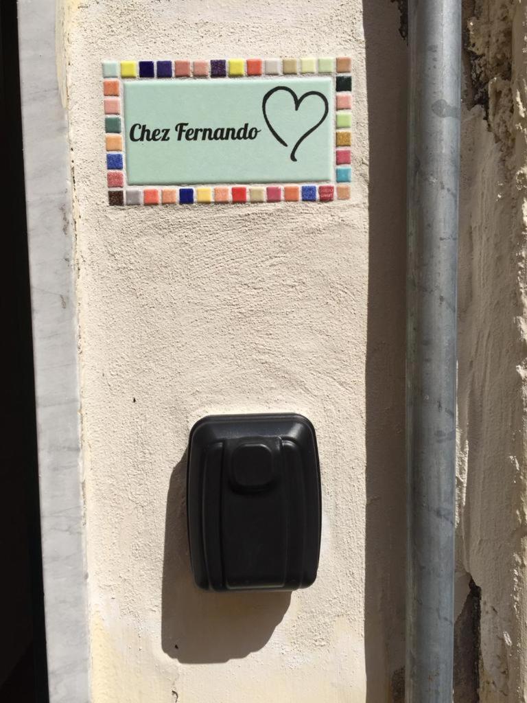 Chez Fernando Front Ferienhaus