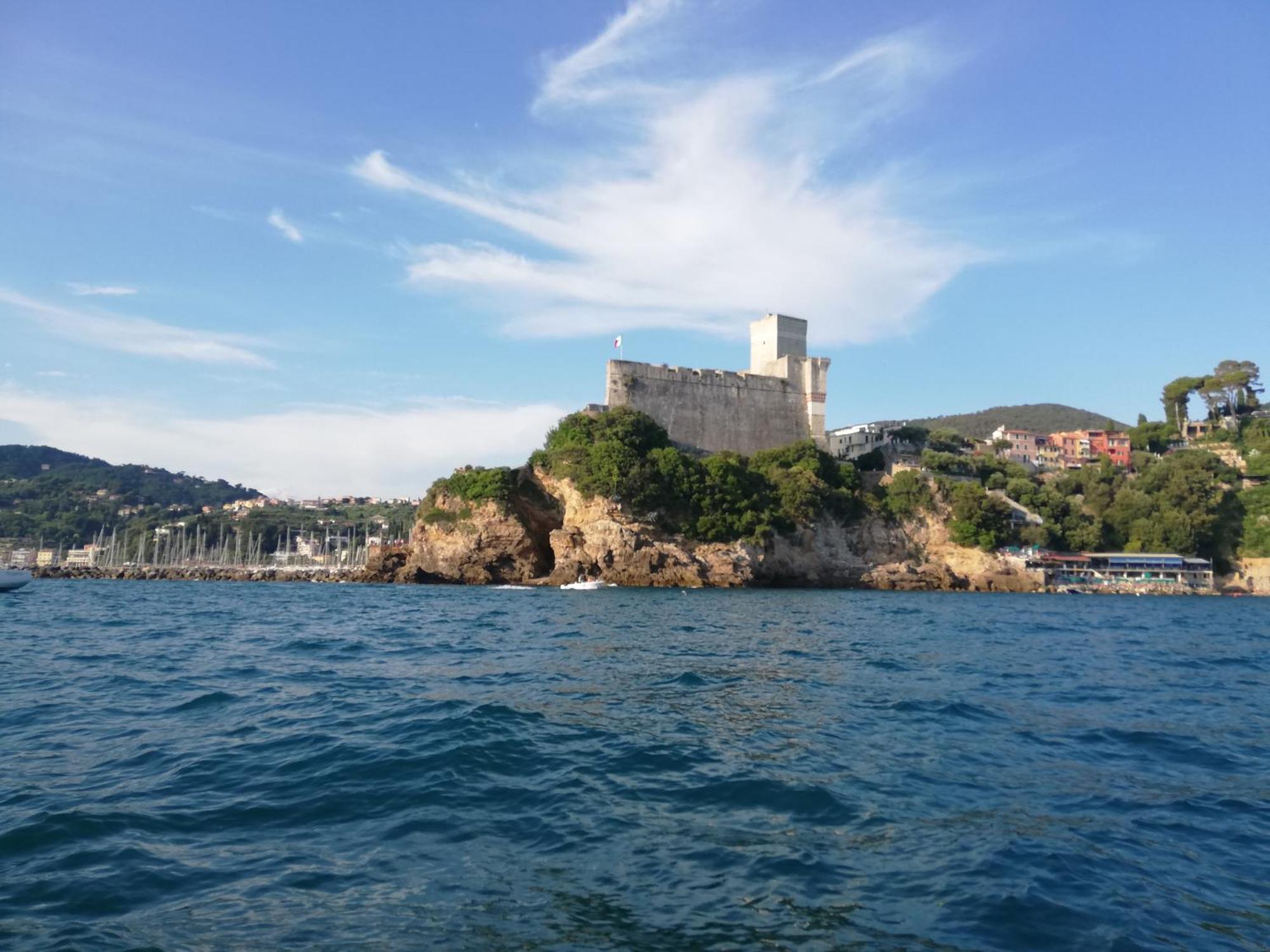 Ferienhaus Chez Fernando Front Lerici