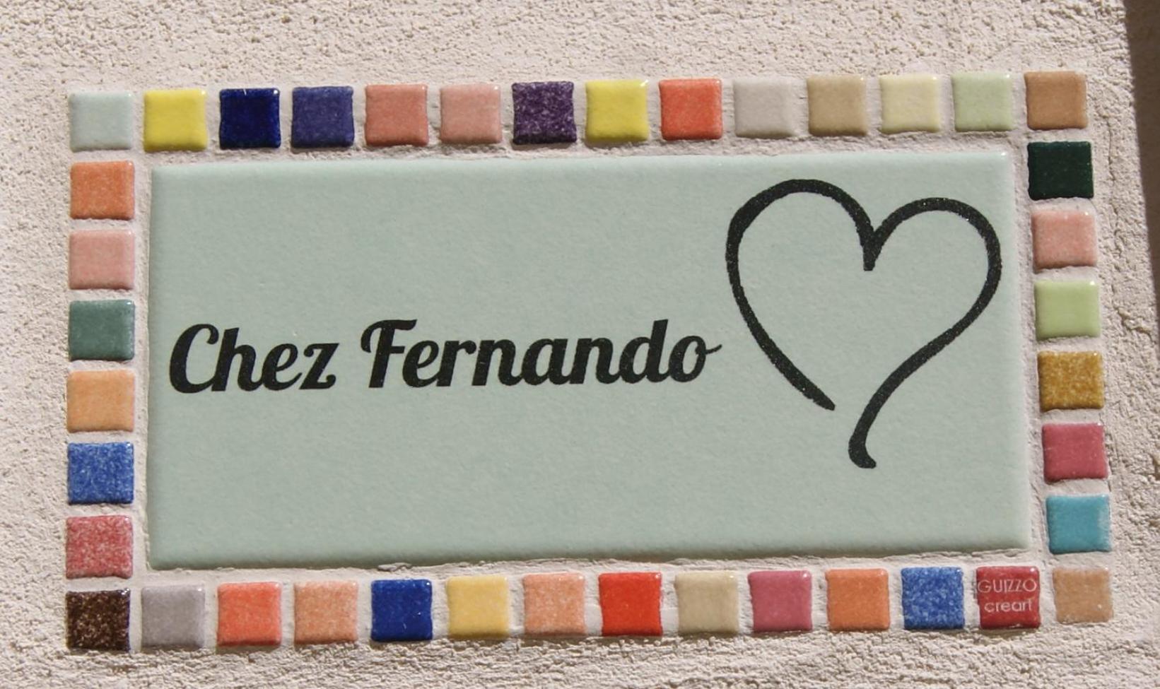 Chez Fernando Front Lerici